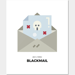 Blackmail (Light) Posters and Art